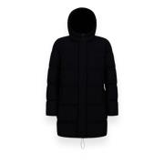 Windstopper Parka Jas Herno , Black , Heren