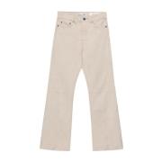 Witte Denim Jeans Rechte Pijp Our Legacy , Beige , Dames