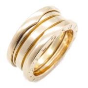 Pre-owned Rose Gold rings Bvlgari Vintage , Yellow , Dames