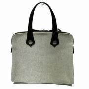 Pre-owned Canvas totes Hermès Vintage , Beige , Dames