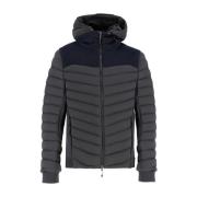 Moderne donsjack voor de winter Sease , Gray , Heren