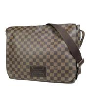 Pre-owned Canvas louis-vuitton-bags Louis Vuitton Vintage , Brown , Da...