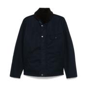 Reversible Classic Style Jacket Universal Works , Blue , Heren