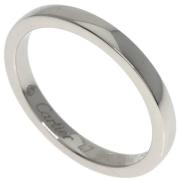 Pre-owned Platinum rings Cartier Vintage , Gray , Dames