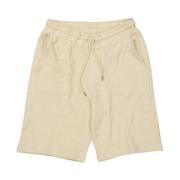 Casual Shorts Nn07 , Beige , Heren