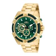 Bolt 25517 Heren Quartz Horloge - Groene Wijzerplaat Invicta Watches ,...