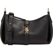 Elegante Crossbody Tas Tommy Hilfiger , Black , Dames