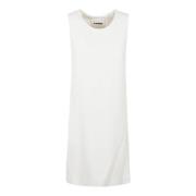 Elegante Jurken Collectie Jil Sander , White , Dames