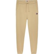 Beige Broek Regular Fit Elastische Taille Tommy Jeans , Beige , Heren