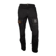 Iconische Anti-G Herenbroek Zwart Aeronautica Militare , Black , Heren