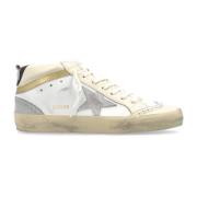 Sneakers Mid Star Double Quarter Golden Goose , White , Dames