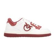 Witte Sneakers voor Vrouwen Pinko , White , Dames