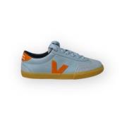 Stijlvolle V-12 Sneakers voor Mannen Veja , Blue , Dames