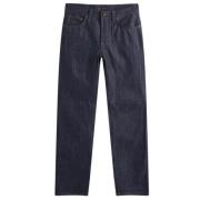 Gritty Jackson Dry Old Denim Jeans Nudie Jeans , Blue , Heren