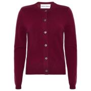 Kasjmier Bordeaux Vest met Knopen Emerson Renaldi , Red , Dames