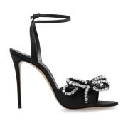 Judith hoge hak sandalen Casadei , Black , Dames