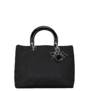 Pre-owned Canvas dior-bags Dior Vintage , Black , Dames