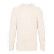 Witte Sweater Collectie Fay , White , Heren