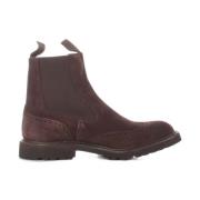 Koffie Leren Laars Vilite Tricker's , Brown , Heren