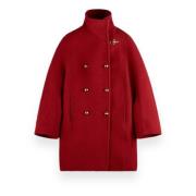 Urban Coat Ovetto Borst Jas Fay , Red , Dames