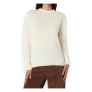 Sorbbonne Blend Sweatshirt MC2 Saint Barth , White , Dames