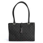 Pre-owned Leather gucci-bags Gucci Vintage , Black , Dames