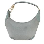 Pre-owned Canvas gucci-bags Gucci Vintage , Blue , Dames