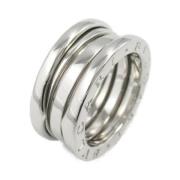 Pre-owned White Gold rings Bvlgari Vintage , Gray , Dames