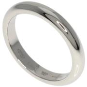 Pre-owned Platinum rings Bvlgari Vintage , Gray , Dames