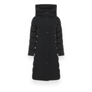 Winter Hybrid Parka Jas RRD , Black , Dames