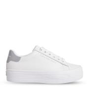 Flatform Veterschoenen Calvin Klein , White , Dames