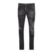 Skinny Jeans Dsquared2 , Black , Heren