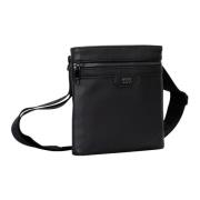 Heren Jareth Envelope Schoudertas Zwart Hugo Boss , Black , Heren