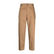 Stijlvolle broek voor mannen Maison Kitsuné , Beige , Dames