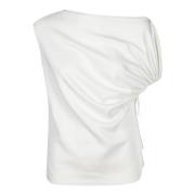 Clean Cut Sweater voor elke gelegenheid Liviana Conti , White , Dames