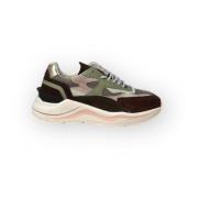 Draken Sneakers voor een Stijlvolle Look D.a.t.e. , Multicolor , Heren