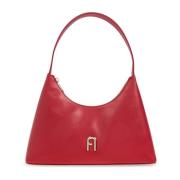 Schoudertas Diamante Klein Furla , Red , Dames