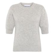 Kasjmier Crew Neck Sweater Licht Grijs Emerson Renaldi , Gray , Dames