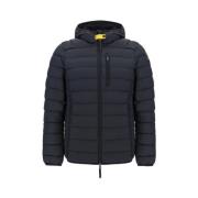 Zwarte Jassen - Last Minute Aanbieding Parajumpers , Black , Heren