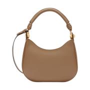 Moderne Schoudertas Woestijnstijl Furla , Brown , Dames