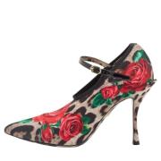 Pre-owned Leather heels Dolce & Gabbana Pre-owned , Multicolor , Dames