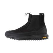 Zwarte Nubuck Chelsea Laarzen Diemme , Black , Heren