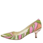 Pre-owned Fabric heels Dolce & Gabbana Pre-owned , Multicolor , Dames