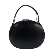 Pre-owned Leather shoulder-bags Loewe Pre-owned , Black , Dames