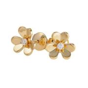 Pre-owned Yellow Gold earrings Van Cleef & Arpels Pre-owned , Yellow ,...