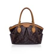 Pre-owned Canvas louis-vuitton-bags Louis Vuitton Vintage , Brown , Da...