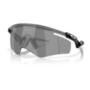 Breed Lens Zonnebril Wit Prizm Road Oakley , Black , Unisex