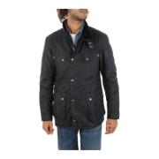 Duke Waxjas, Klassieke Stijl Barbour , Black , Heren