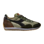 Heritage Equipe Dirty Stone Wash Sneaker Diadora , Multicolor , Heren