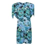 Bloemenprint CDC Jurken Stella McCartney , Multicolor , Dames